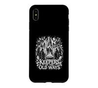 Custodia per iPhone XS Max Custodi dei vecchi modi mistici della tradizione boschiva