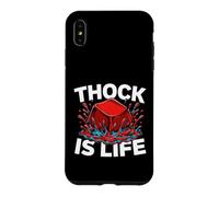 Custodia per iPhone XS Max Custom Mechanical Keyboard Builder Thock Is Life