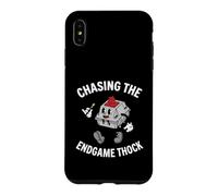 Custodia per iPhone XS Max Custom Mechanical Keyboard Chasing The Endgame Thock