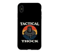 Custodia per iPhone XS Max Custom Mechanical Keyboard Tactical Thock Switch