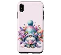 Custodia per iPhone XS Max Cute Aesthetic Spring Must Haves With Lilac Gnome Graphic