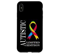 Custodia per iPhone XS Max Cute autism Awareness i'm autistic and proud