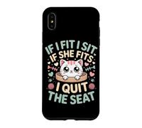 Custodia per iPhone XS Max CUTE CAT