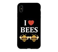 Custodia per iPhone XS Max Cute Little Bee Funny simple i love bees