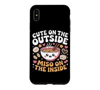 Custodia per iPhone XS Max Cute on the outside, miso on the inside. Cute Ramen