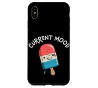 Custodia per iPhone XS Max Cute Popsicle Happy Mood Summer Time Fun