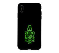 Custodia per iPhone XS Max Cyber Security Cybersecurity Hacker etico Sicurezza IT