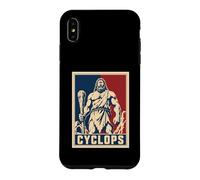 Custodia per iPhone XS Max CYCLOPS Mitologia greca Guerriero gigante con un occhio