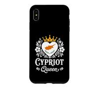 Custodia per iPhone XS Max Cypriot Queen Cyprus Flag Proud Cypriot Woman