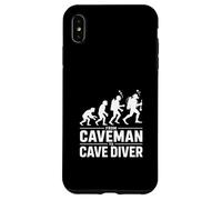 Custodia per iPhone XS Max Da Caveman A Cave Diver Evolution Scuba