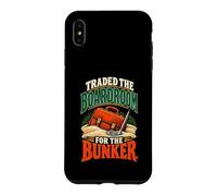 Custodia per iPhone XS Max Da sala riunioni a Bunker Golf