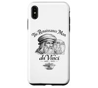 Custodia per iPhone XS Max Da Vinci L'uomo del Rinascimento
