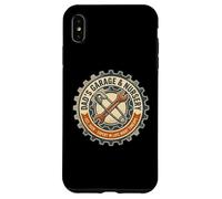 Custodia per iPhone XS Max Daddy's Auto & Nursery Late Night Tuneup Est 2026