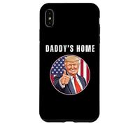 Custodia per iPhone XS Max Daddy's Home Donald Trump Presidente conservatore repubblicano
