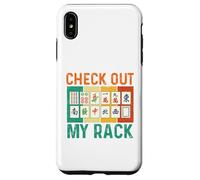 Custodia per iPhone XS Max Dai un'occhiata al mio rack - Mahjong Lover Mah Jong Player