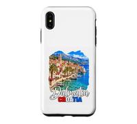 Custodia per iPhone XS Max Dalmazia Croazia Costa Adriatica Vacanze di viaggio