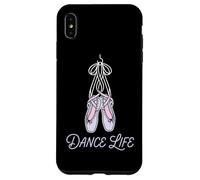 Custodia per iPhone XS Max Dance Life Ballerina Balletto Studio Performance Dancer
