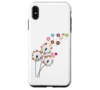 Custodia per iPhone XS Max Dandelion Donut Flower Donut Tree