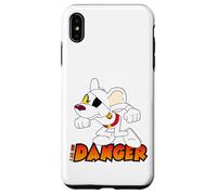 Custodia per iPhone XS Max Danger Mouse Io sono il pericolo retrò