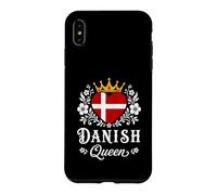 Custodia per iPhone XS Max Danish Queen Denmark Flag Proud Danish Woman