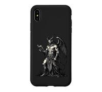 Custodia per iPhone XS Max Dantalion custode di pensieri illustrazione