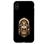 Custodia per iPhone XS Max Danu Fairy Folklore Cottagecore Celtic Goddess Mitologia