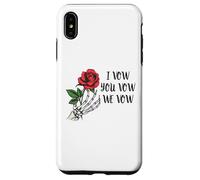 Custodia per iPhone XS Max Dark Romance I Vow You Vow We Vow Merch Smutty Book Smut
