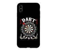 Custodia per iPhone XS Max Darts Club Club - Bersaglio per freccette