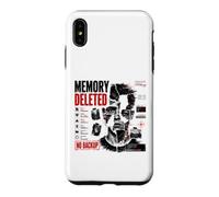 Custodia per iPhone XS Max Dati cancellati dalla memoria Corrotto Cyber Glitch Dystopian Art
