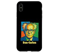 Custodia per iPhone XS Max David Ben Gurion Primo Primo Ministro di Israele Retro Cool