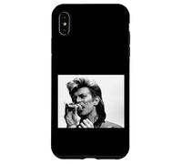 Custodia per iPhone XS Max David Bowie Glass Spider Tour Era Live 1987