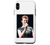 Custodia per iPhone XS Max David Bowie Tour fuori dal vivo 1995