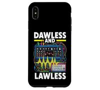 Custodia per iPhone XS Max Dawless And Lawless Modular Synth Eurorack Synthesizer