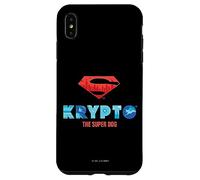 Custodia per iPhone XS Max DC League of Super-Pets Krypto the Super Dog