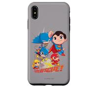 Custodia per iPhone XS Max DC Super Friends Coming to the Rescue