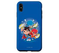 Custodia per iPhone XS Max DC Super Friends Wham Pow Boom