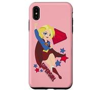 Custodia per iPhone XS Max DC Super Hero Girls Supergirl Stars