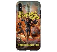 Custodia per iPhone XS Max DCC This Inevitable Ruin Illustrated Book Cover Print