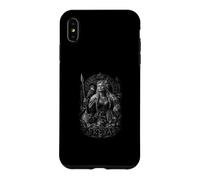 Custodia per iPhone XS Max Dea guerriera vichinga FREYA Mitologia Norrena Rune