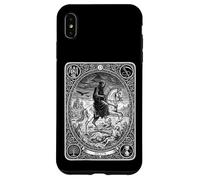 Custodia per iPhone XS Max Death Tarot Tee Mayor Arcana, carta della fortuna mistica gotica