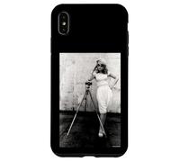 Custodia per iPhone XS Max Debbie Harry Blondie NYC Servizio fotografico Martyn Goddard