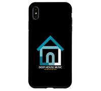 Custodia per iPhone XS Max Deep House Music Classico Soulful