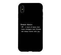 Custodia per iPhone XS Max Definizione di musica trance | Funny House Music
