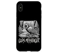 Custodia per iPhone XS Max Dei Messaggero Corvo Corvo Scena Gotica