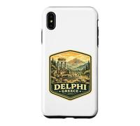 Custodia per iPhone XS Max Delphi Grecia vacanza viaggio a Delfi Grecia Grecia