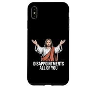 Custodia per iPhone XS Max Delusioni Tutti voi Divertente Gesù Cristiano Meme Cristo