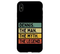 Custodia per iPhone XS Max Dennis L'uomo Il mito La leggenda divertente citazione personalizzata