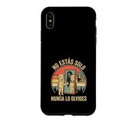 Custodia per iPhone XS Max Design Horror Vintage Umorismo Nero Fan Cinema