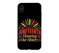 Custodia per iPhone XS Max Design per la Celebrazione del Juneteenth