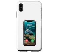 Custodia per iPhone XS Max Design per pesca al pesce gatto in arrivo per pescatori Master